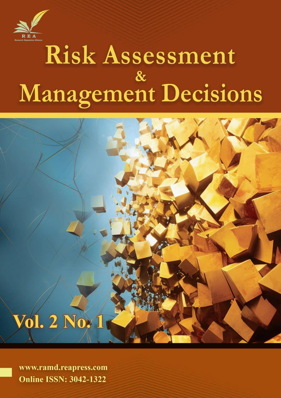 					View Vol. 2 No. 1 (2025): Risk Assessment and Management Decisions
				